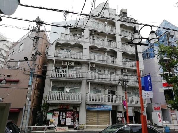 シルバーマンション早稲田